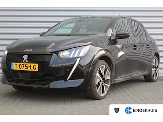 Peugeot 208 EV 136PK GT PACK AUTOMAAT / NAVI / LEDER / CLIMA / PDC / 17" LMV / CAMERA / ALCANTARA / PANO. DAK / KEYLESS / I-COCKPIT / FULL-LED / 1E EIGENAAR !!