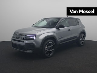 Jeep Avenger 1.2 e-Hybrid Summit | Voorraadvoordeel | NAVI | Panoramadak |