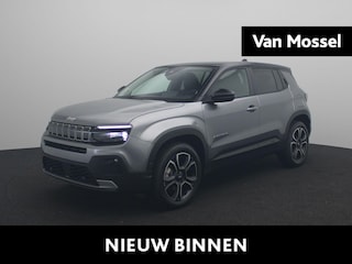 Jeep Avenger 1.2 e-Hybrid Summit | Voorraadvoordeel | NAVI | Panoramadak |