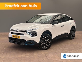 Citroën C4 Feel 50 kWh Cruise | Camera | Apple Carplay/Android Auto | | Autonomous Emergency Braking | Bandenspanningscontrolesysteem | Cruise control