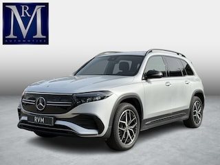 Mercedes-Benz EQB 250+ AMG Line 7p. 71 kWh | SOH 99% | 7 PERSOONS| ELEKTRISCHE ACHTERKLEP| STOELVERWARMING| DODE HOEK SENSOR| SFEERVERLICHTING| APPLE CARPLAY/ ANDROID AUTO