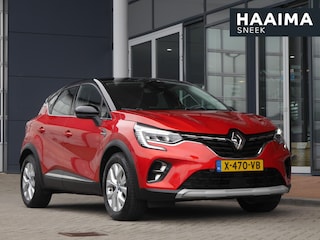 Renault Captur 1.6 E-Tech Plug-in Hybrid 160 Intens | Panorama dak | Achteruitrijcamera | Lichtmetalen velgen | Navigatie | Cruise control | Stoelverwarming |