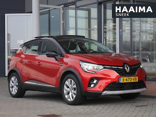 Renault Captur 1.6 E-Tech Plug-in Hybrid 160 Intens | Panorama dak | Achteruitrijcamera | Lichtmetalen velgen | Navigatie | Cruise control | Stoelverwarming |