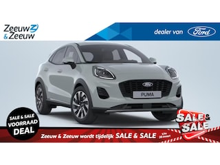 Ford Puma 1.0 EcoBoost Hybrid Titanium | Actiekorting €6500,- | Voorraad Ford NL | Beperkte voorraad | Snel Rijden