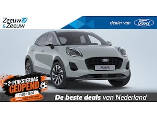 Ford Puma 1.0 EcoBoost Hybrid Titanium | Actiekorting €6500,- | Voorraad Ford NL | Beperkte voorraad | Snel Rijden