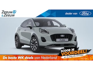 Ford Puma 1.0 EcoBoost Hybrid Titanium | Actiekorting €6500,- | Voorraad Ford NL | Beperkte voorraad | Snel Rijden