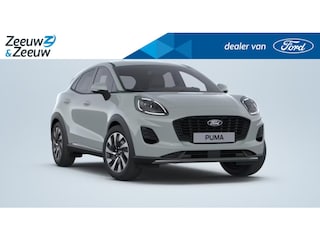 Ford Puma 1.0 EcoBoost Hybrid Titanium | Actiekorting €6500,- | Voorraad Ford NL | Beperkte voorraad | Snel Rijden