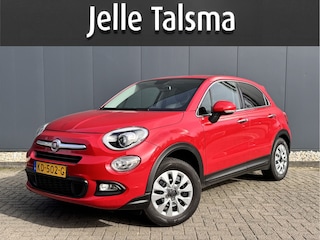 Fiat 500X 1.4 Turbo MultiAir Lounge | Cruise control | Climate control | Navigatie | Trekhaak | Keyless