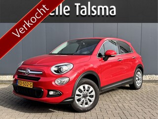 Fiat 500X 1.4 Turbo MultiAir Lounge | Cruise control | Climate control | Navigatie | Trekhaak | Keyless