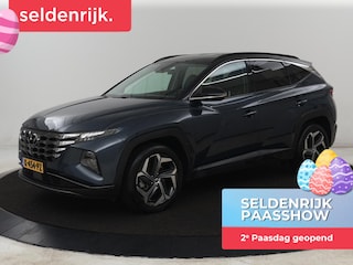 Hyundai Tucson 1.6 T-GDI HEV Premium 4WD | Stoelventilatie | Leder | 360 Camera | Adaptive cruise | Memory | Achterbankverwarming | Carplay | Full LED | Navigatie | Keyless | Memory