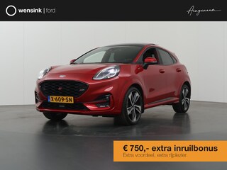 Ford Puma 1.0 EcoBoost Hybrid ST-Line X | Panoramadak | Winterpakket | Cruise Control Adaptief | Keyless Go | Elektr. Achterklep |