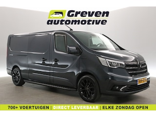 Renault Trafic 2.0 dCi T30 L2H1 Black Edition | Marge | Airco | Camera | Cruise | Carplay | 2xSchuifdeur | Trekhaak