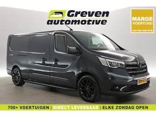 Renault Trafic 2.0 dCi T30 L2H1 Black Edition | Marge | Airco | Camera | Cruise | Carplay | 2xSchuifdeur | Trekhaak