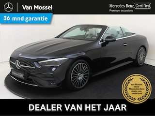 Mercedes-Benz CLE Cabriolet 180 AMG Line / 19 inch/ Memory/ Winter Pack/ AIRSCARF/ Carbon interieur