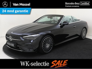 Mercedes-Benz CLE Cabriolet 180 AMG Line / 19 inch/ Memory/ Winter Pack/ AIRSCARF/ Carbon interieur