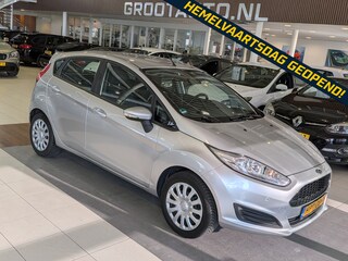 Ford Fiesta 1.0 Style Ultimate Airco, Stuurbekrachtiging