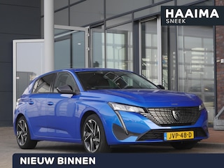 Peugeot 308 1.2 PureTech Allure Pack Business | Parkeersensoren v+a | Achteruitrijcamera | Keyless entry en start | 17 inch Lichtmetalen velgen | Apple Carplay/Android Auto | Led verlichting