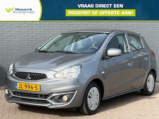 Mitsubishi Space Star 1.0 CVT Cool+ AUTOMAAT | All Season Banden | Airco | 5 zits | Radio CD/USB/AUX | Elektrische ramen voor | 24,- Wegenbelasting per maand |