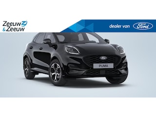 Ford Puma 1.0 EcoBoost Hybrid ST-Line | ActieKorting €6500,- | Beperkte Voorraad | Snel Rijden | Agate Black en Catus Grey Beschikbaar |