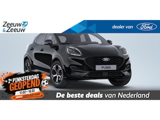 Ford Puma 1.0 EcoBoost Hybrid ST-Line | ActieKorting €6500,- | Beperkte Voorraad | Snel Rijden | Agate Black en Catus Grey Beschikbaar |