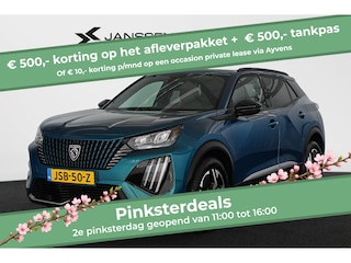 Peugeot 2008 1.2 Hybrid 145 Allure / Keyless / Camera / Navigatie / Adaptive Cruise
