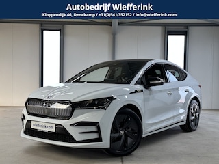 Skoda Enyaq Coupé iV 80 RS 300pk | Leder-pakket | Sport Plus-pack | Panorama | Matrix LED