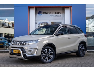 Suzuki Vitara 1.5 Hybrid Style | Trekhaak | Elec panodak | Two-tone | Cruise adaptief | Camera | Navigatie | Voorstoelen verwarmd | Achteruitrijcamera | Cruise control adaptief | Electronic climate controle