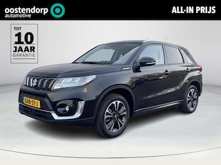 Suzuki Vitara 1.5 Hybrid Style Automaat | GEEN AFELEVRKOSTEN | Navigatiesysteem | Parkeersensoren voor en achter | Trekhaak | Climate Control | Adaptive Cruise Control |