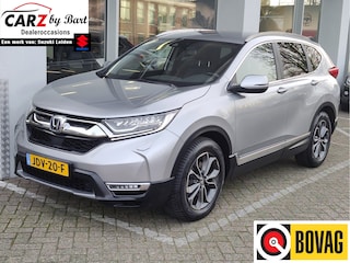 Honda CR-V 2.0 E:HEV HYBRID ELEGANCE Leder | Dodehoeksensoren | 4x nw. All Seasonbanden