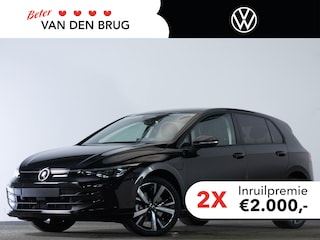 Volkswagen Golf Life Edition 1.5 eHybrid 204 PK | Trekhaak | Navigatie | Stuur & Stoelverwarming | LED plus |