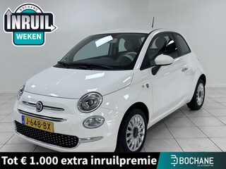 Fiat 500 1.0 Hybrid Lounge AIRCONDITIONING | CARPLAY | LICHTMETALEN VELGEN | CRUISE CONTROL