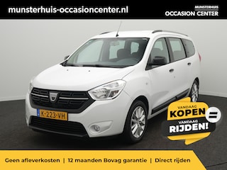 Dacia Lodgy TCe 130 Comfort - RIJKLAARPRIJS - 7-persoons! - Airco - Cruise Control - DAB - Navigatiesysteem