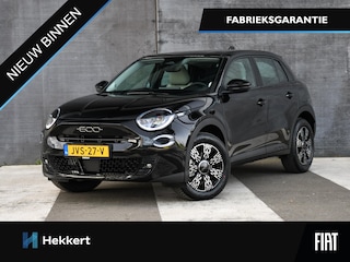 Fiat 600 Icon 1.2 Hybrid 145pk Automaat PDC ACHTER | 17''LM | CRUISE.C | DAB | APPLE-CARPLAY
