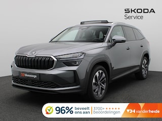 Skoda Kodiaq 1.5 TSI PHEV Business Edition Plus 204PK DSG Pano-Schuifdak, Trekhaak, 19" LM Velgen, Matrix LED-Verlichting, Stoelverwarming, Memorystoel, Achteruitrijcamera, Keyless, Side Assist, Elektr. Achterklep
