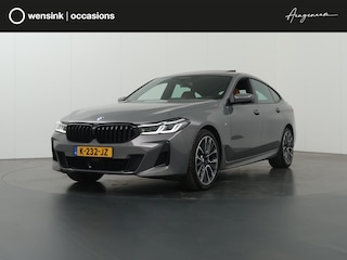 BMW 6-serie GT 630i High Executive | M-Pakket | Panoramadak | Ele.verstelbare stoelen + Geheugen | 360 Camera | DAB | Apple Carplay/Android Auto | Adaptieve Cruise Control | Ele.wegklapbare trekhaak | SoftClose |