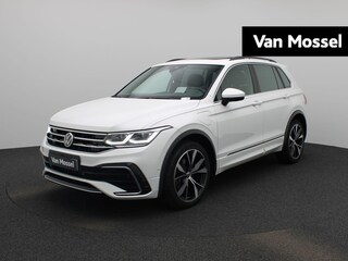 Volkswagen Tiguan 1.4 TSI eHybrid R-Line Business+ 245 PK | R-Line | Automaat | Trekhaak | Panoramadak | 360 Camera | Stoelverwarming | Head-Up Display | Matrix LED | Stuurverwarming | Navigatie Pro | Digitale Cockpit Pro |