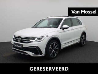 Volkswagen Tiguan 1.4 TSI eHybrid R-Line Business+ 245 PK | R-Line | Automaat | Trekhaak | Panoramadak | 360 Camera | Stoelverwarming | Head-Up Display | Matrix LED | Stuurverwarming | Navigatie Pro | Digitale Cockpit Pro |