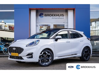 Ford Puma 1.0 EcoBoost Hybrid ST-Line X | Elek.panorama-dak | 360 camera | Adap cruise | Winterpakket | Dodehoek detectie | Apple Carplay/Android Auto|telefoonintegratie premium | Cruise control adaptief | Dodehoek detectie