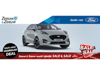 Ford Puma 1.0 EcoBoost Hybrid ST-Line X | ActieKorting €6500,- | Beperkte Voorraad | Snel Rijden | Agate Black en Catus Grey Beschikbaar |