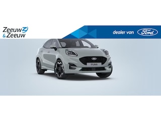 Ford Puma 1.0 EcoBoost Hybrid ST-Line X | ActieKorting €6500,- | Beperkte Voorraad | Snel Rijden | Agate Black en Catus Grey Beschikbaar |