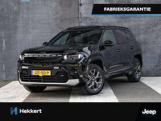 Jeep Compass First Edition 1.2 e-Hybrid 145pk Automaat 360° CAM. | PANO/SCHUIF-DAK | 18''LM | MASSAGE | STOELVENT. | FOCAL