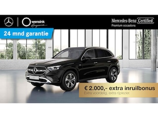 Mercedes-Benz GLC 300e 4MATIC Luxury Line | Premium plus pakket | Keyless | 360 camera | Panoramadak | Trekhaak | Verwarmd stuur | Burmester |