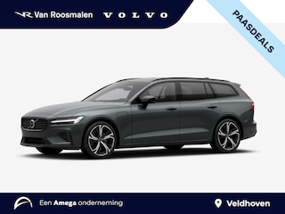 Volvo V60 T6 Plus Dark | Sport Leder | 19 inch | Camera | H&K | Memory sea