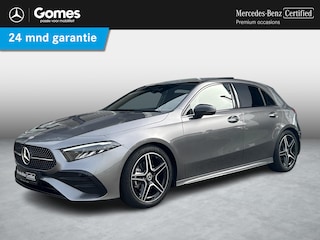 Mercedes-Benz A-klasse 180 AMG Line | Panoramadak | Stoelverwarming | Sfeerverlichting