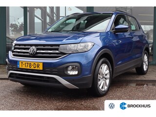 Volkswagen T-Cross 1.0 TSI Life 95PK | Apple Carplay/Android Auto|telefoonintegratie premium | Dakrails | Hill hold functie