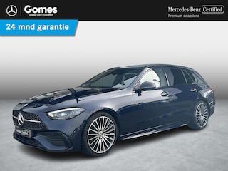 Mercedes-Benz C-klasse Estate 180 AMG Line | Panoramadak | Carplay | Trekhaak