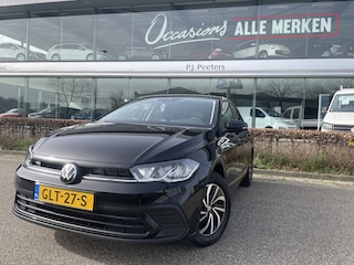 Volkswagen Polo 1.0 MPI Polo Airco - Apple carplay - Cruise control - Parkeersensoren - Licht metalen velgen 15 inch - Stuur multifunctioneel - Radio - Start/stop systeem - Elektrische ramen - Led verlichting - Stoffen b