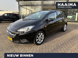 Opel Corsa 1.0 Turbo Online Edition 5 Deurs | Airconditioning | Navigatie | Cruise control | Elektrisch Pakket | Trekhaak | LM-Velgen | Parkpilot
