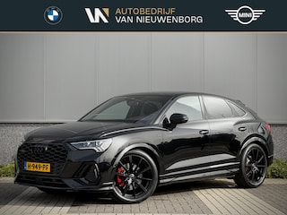 Audi Q3 45 TFSI 230 pk Quattro 3x S-Line | Matrix Led | Black Optick | Camera | Trekhaak | Adaptive Cruise Control |  Lederen Sportstoelen |