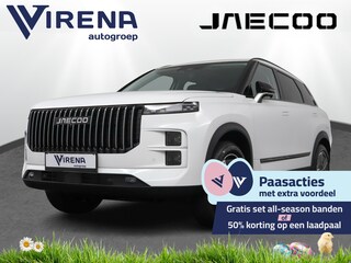 Jaecoo 7 1.5 GDI Exclusive - Automaat - Inruilpremie € 1.500,- - Panoramadak - Elektrisch verstelbare stoel(en) met geheugen - Parkeerhulp voor en achter - 1.500kg trekgewicht - Fabrieksgarantie tot 11-2032